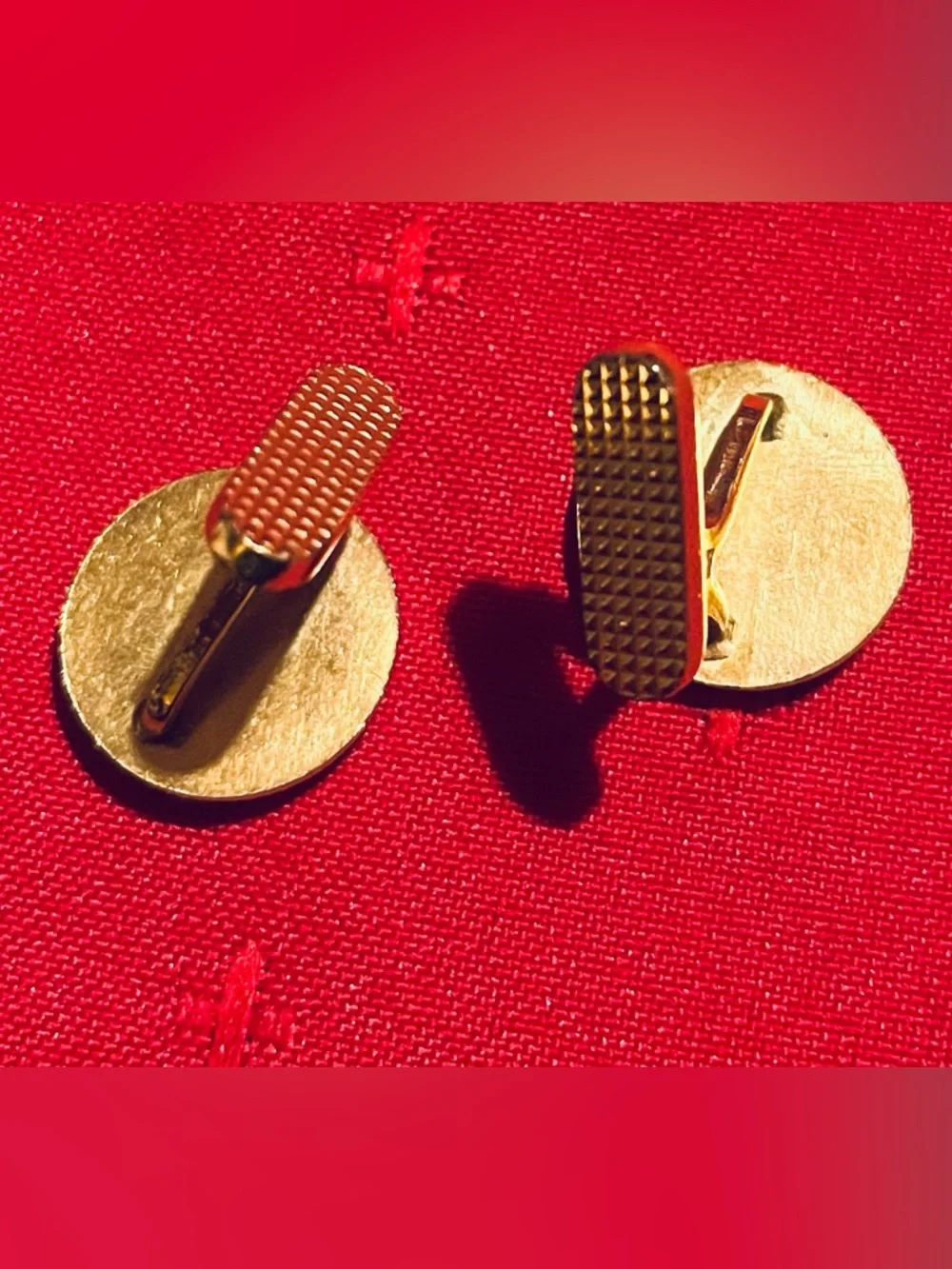 Vintage Gold Cuff links